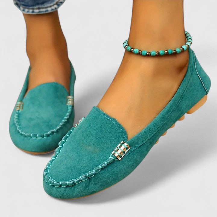 Noella | Mocassini Slip-On con Dettaglio Metallico