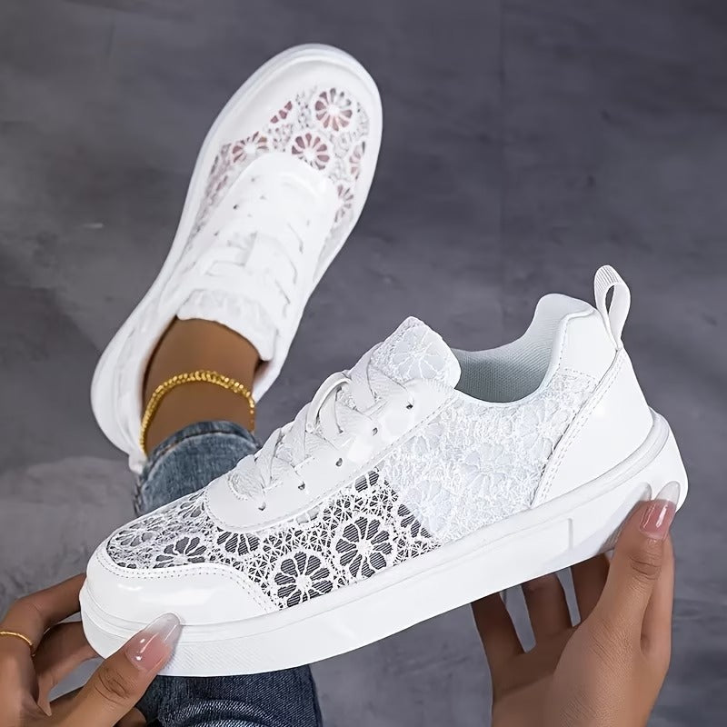 Susanna | Sneakers in Pizzo Floreale