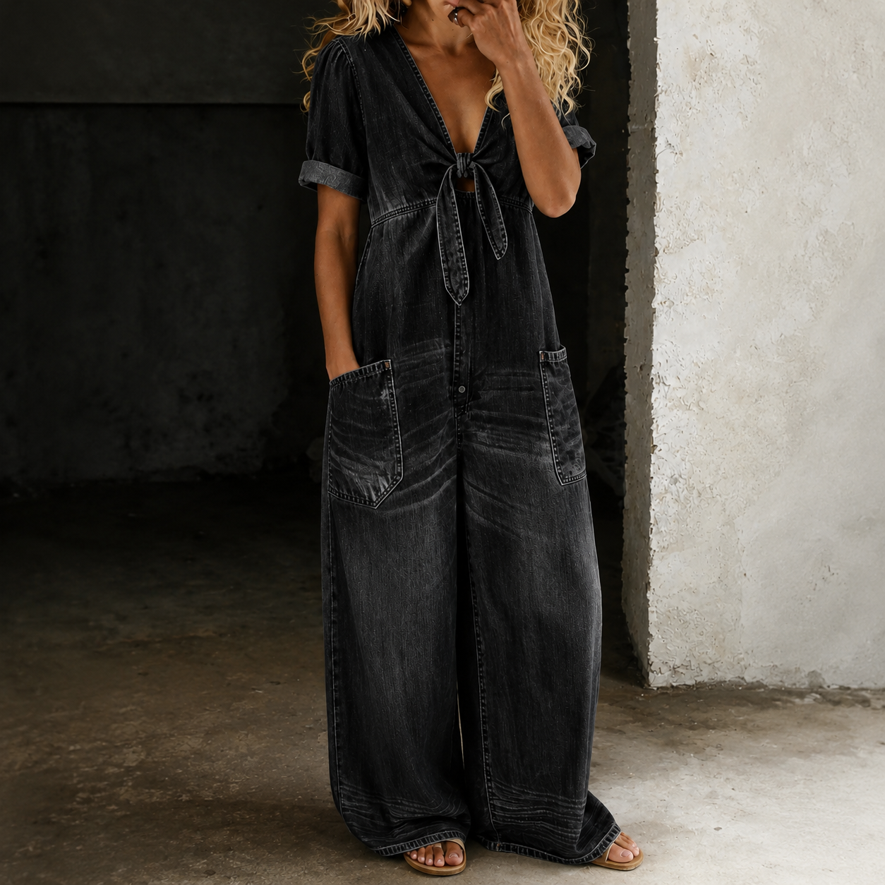 Maya | Tuta Denim Libertà Quotidiana
