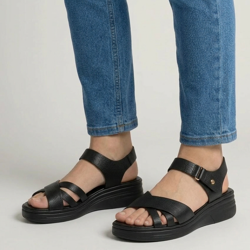 Valentina | Sandali Comfort Naturale