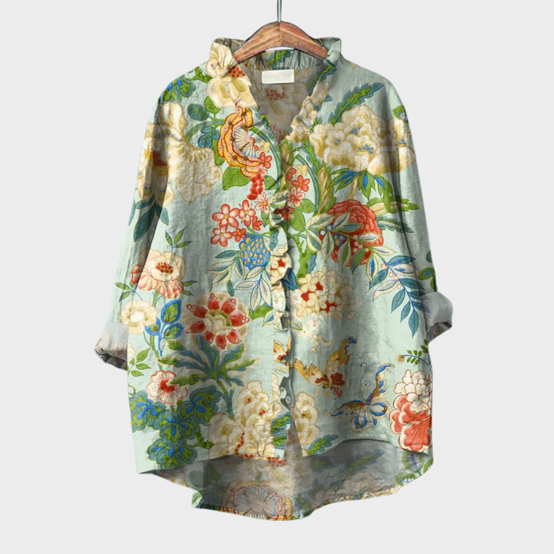 Serafina | Camicia Estiva Elegante