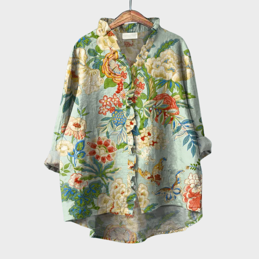 Serafina | Camicia Estiva Elegante