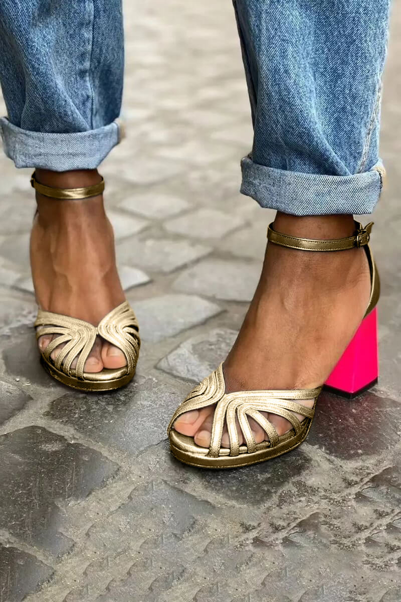 Valentina | Sandali Fascino Retrò