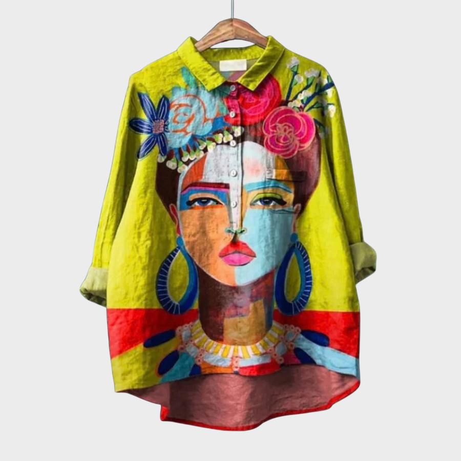 Adelia | Blusa Estiva Elegante