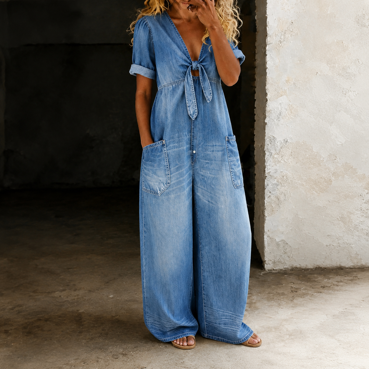 Maya | Tuta Denim Libertà Quotidiana
