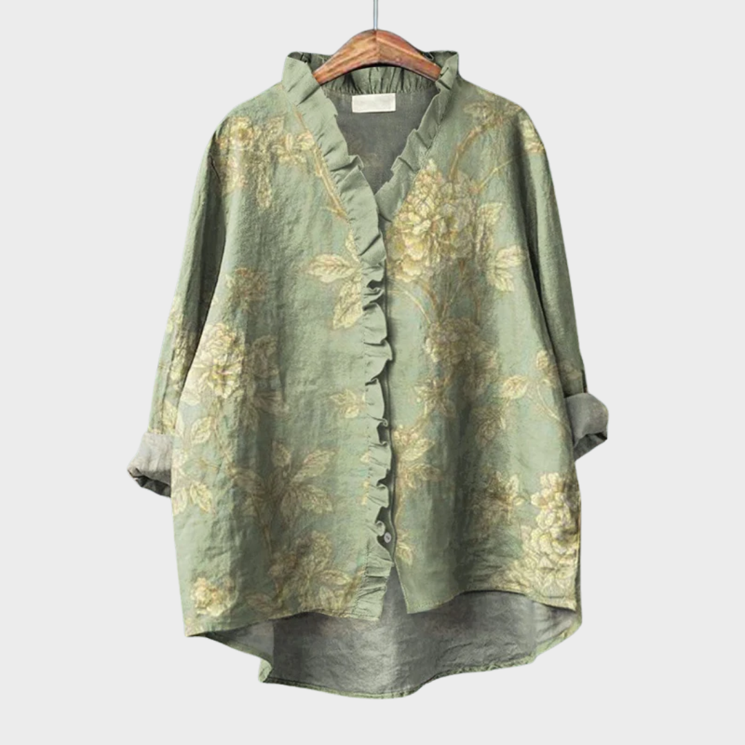 Adriana | Blusa Estiva Elegante
