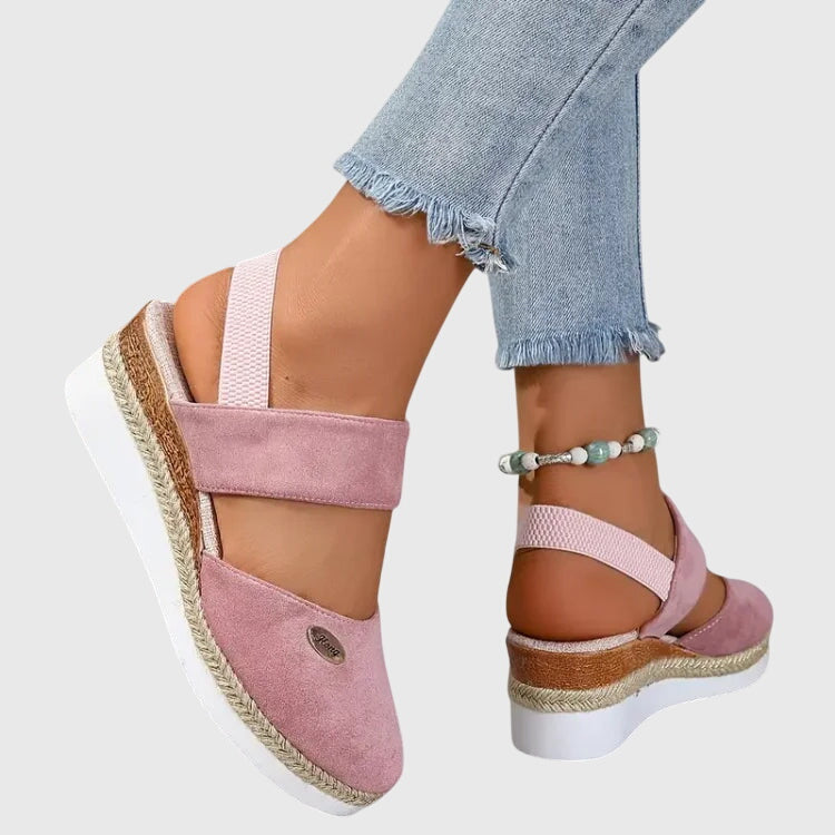 Antonia | Sandali Platform Benessere