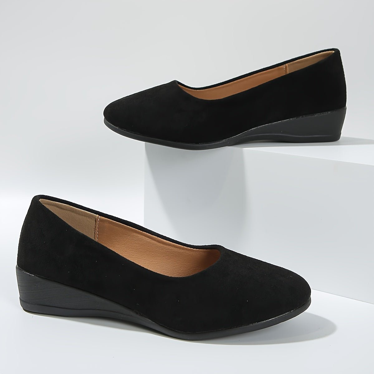Éliane | Ballerine con Zeppa Comfortevole