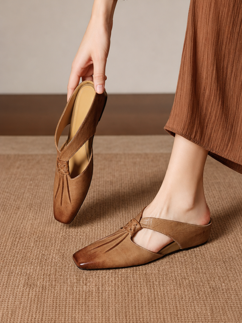 Anja | Mules con Fiocco e Punta Chiusa