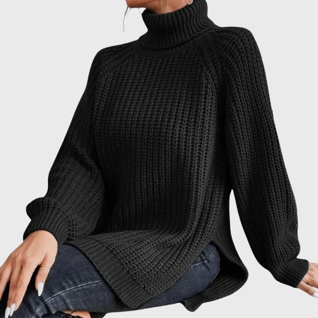 Mara | Maglione a Collo Alto