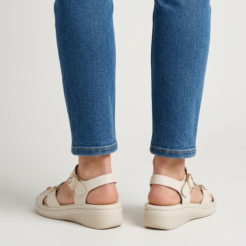 Celeste | Sandali Comfort Naturale