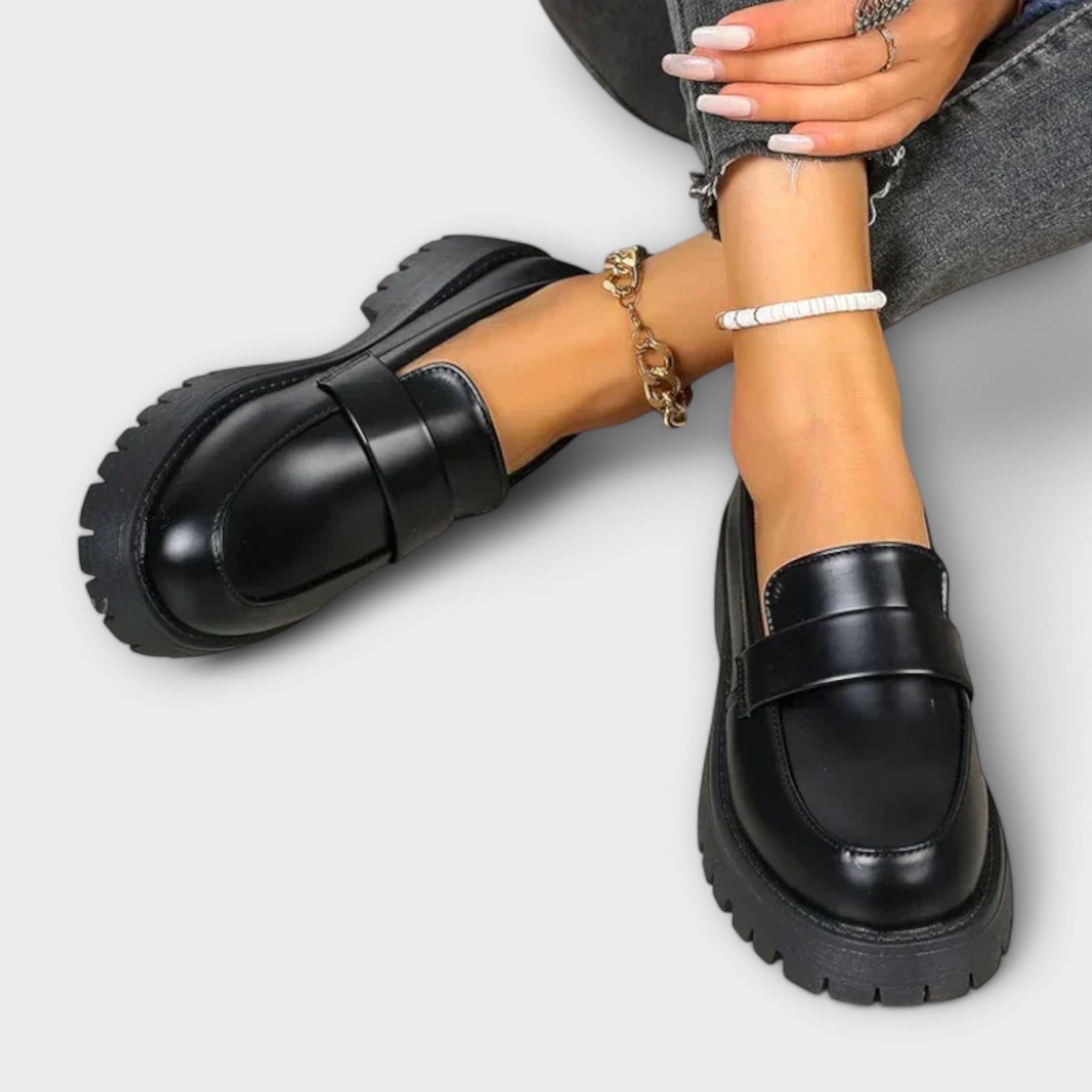Raffaelina | Mocassini con Suola Chunky