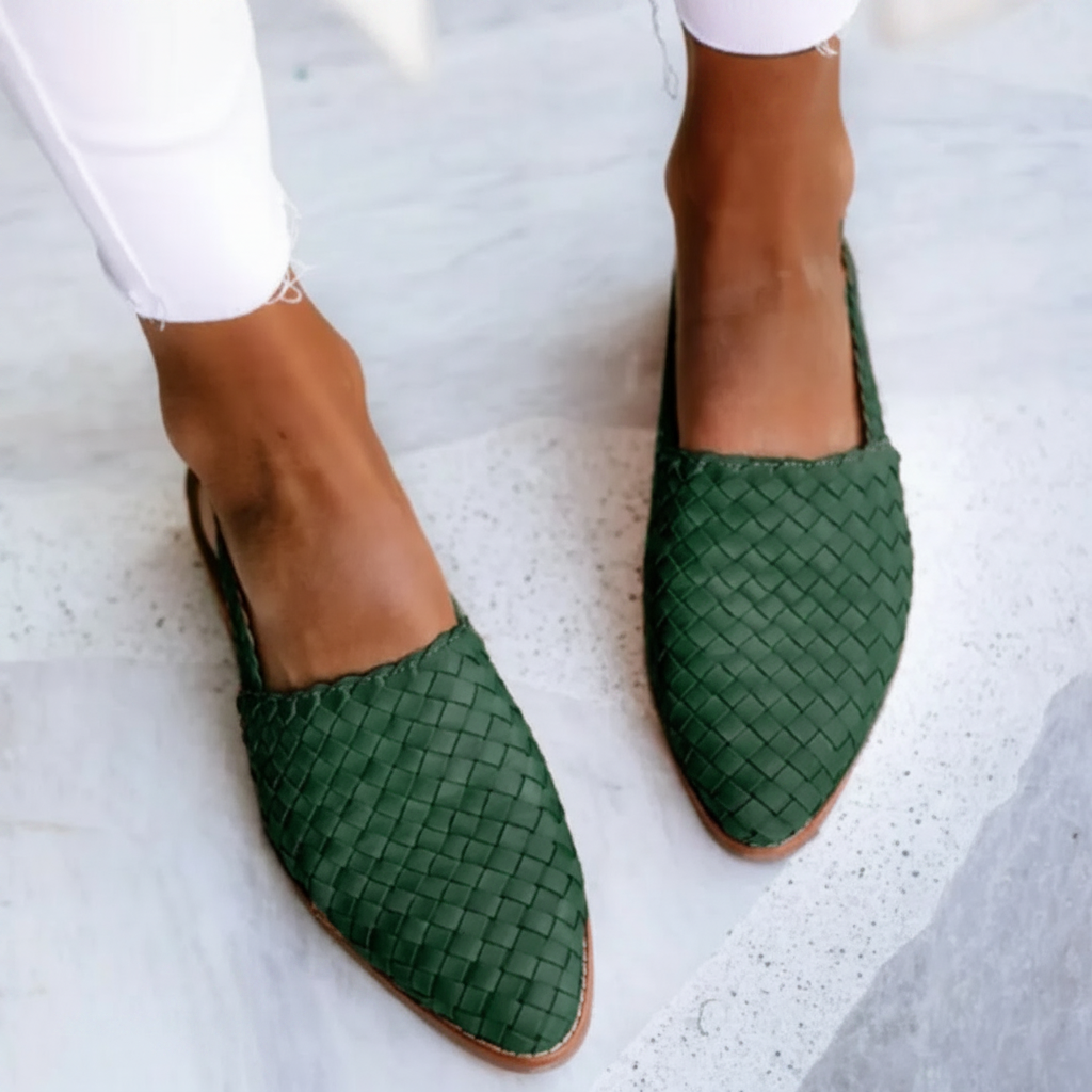 Loisa | Scarpe Slingback Intrecciate