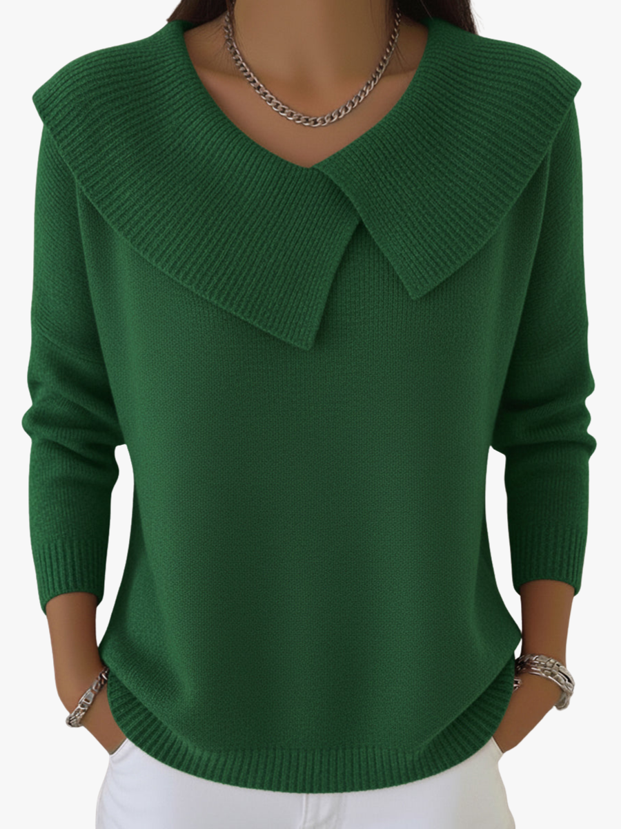 Vilma | Maglione con Colletto Ampio