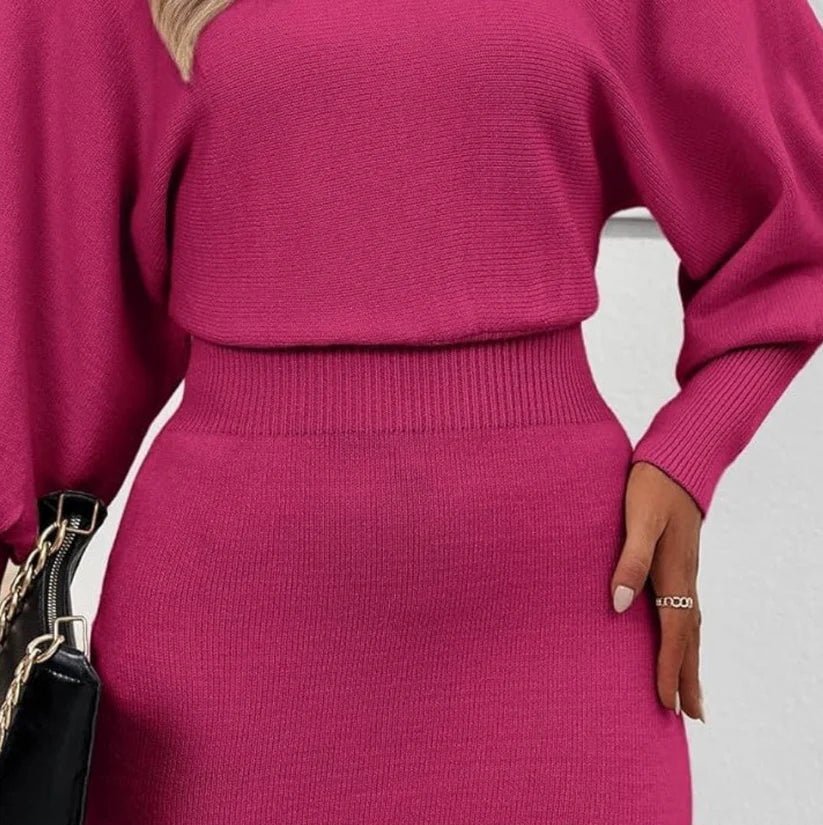 Livia | Abito in Maglia Morbida ed Elegante