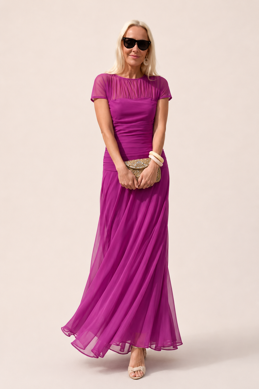 Teresina™ | Abito in chiffon