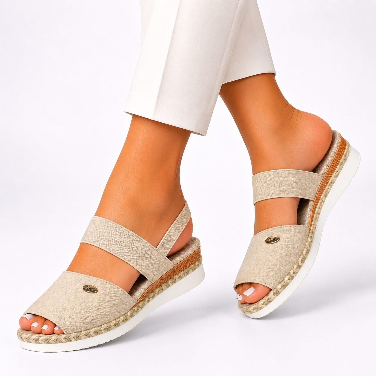 Antonia | Sandali Platform Benessere