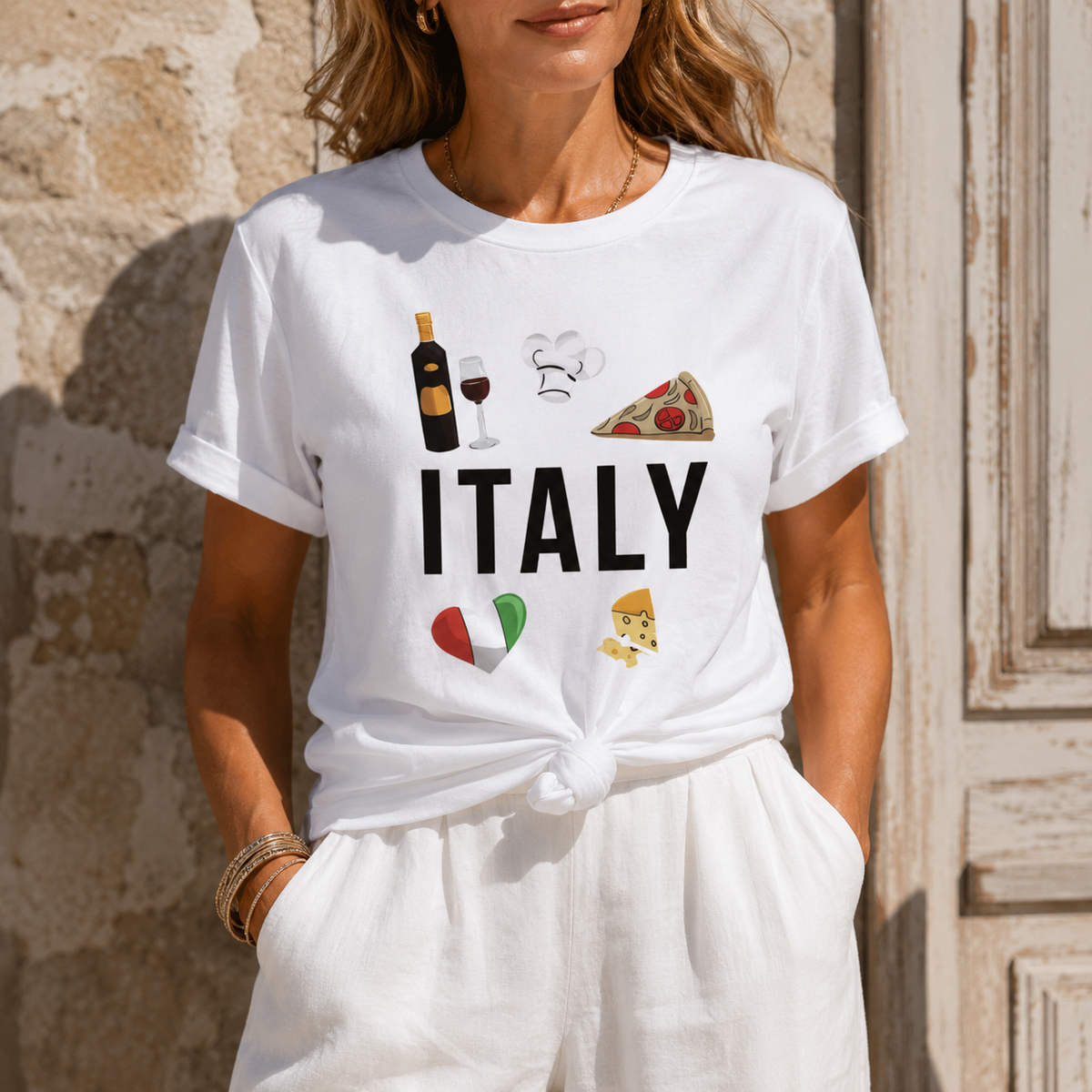 Ada | T-shirt Italy Casual