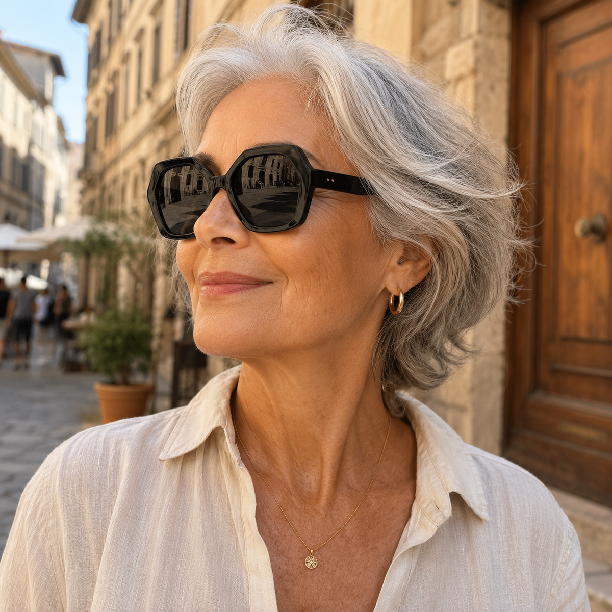Alfonsina | Occhiali da Sole Oversize