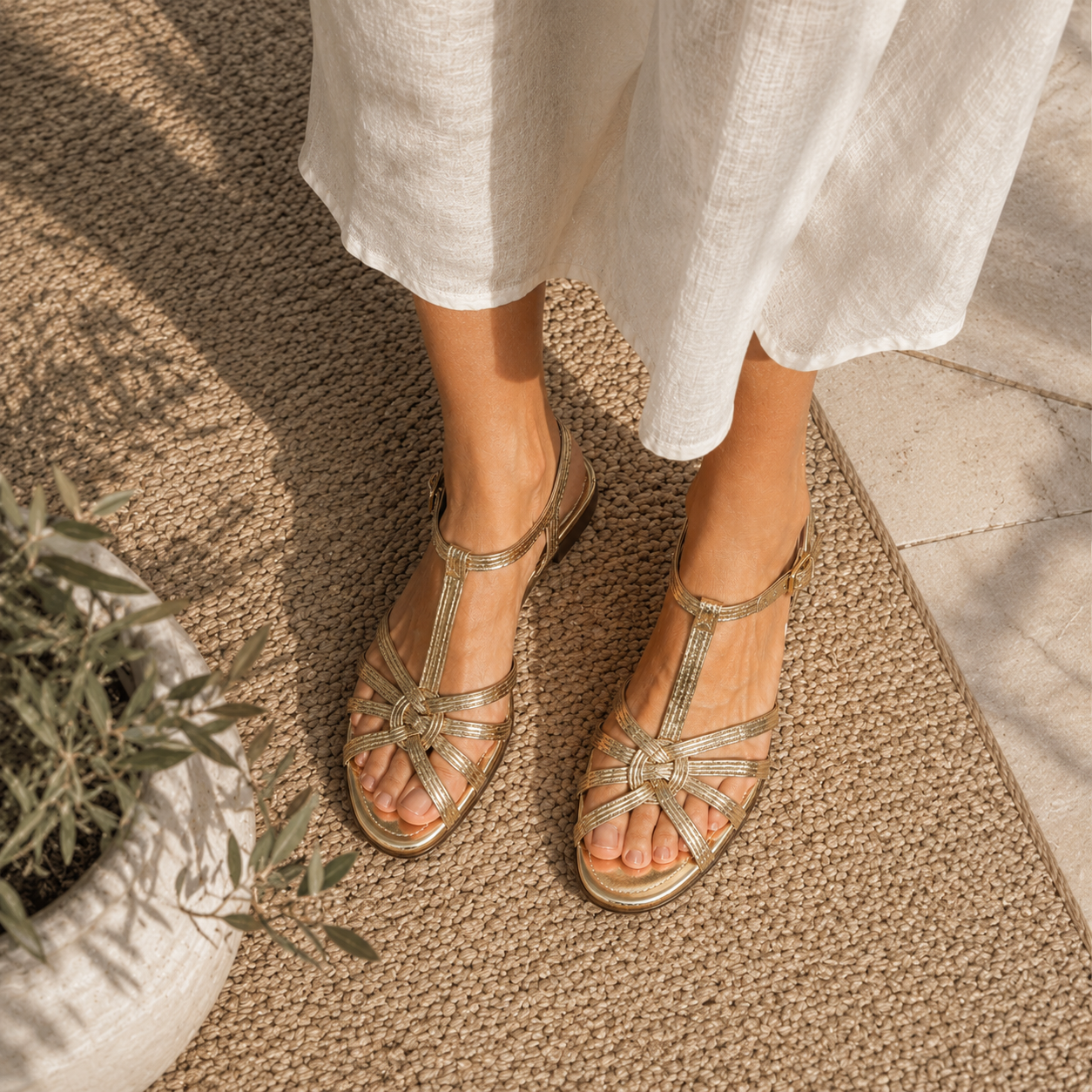 Arianna | Sandali Gladiatore Eleganza Quotidiana