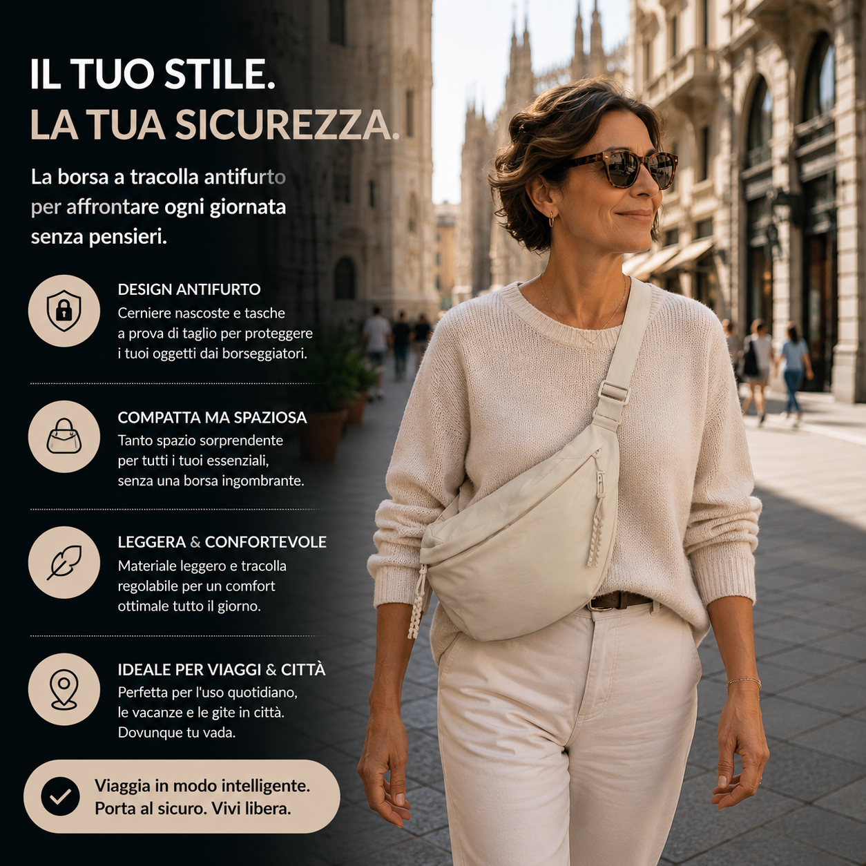 Valerina | Borsa a Spalla da Donna