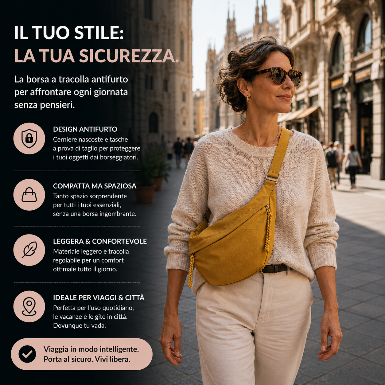 Piera | Borsa a Spalla da Donna