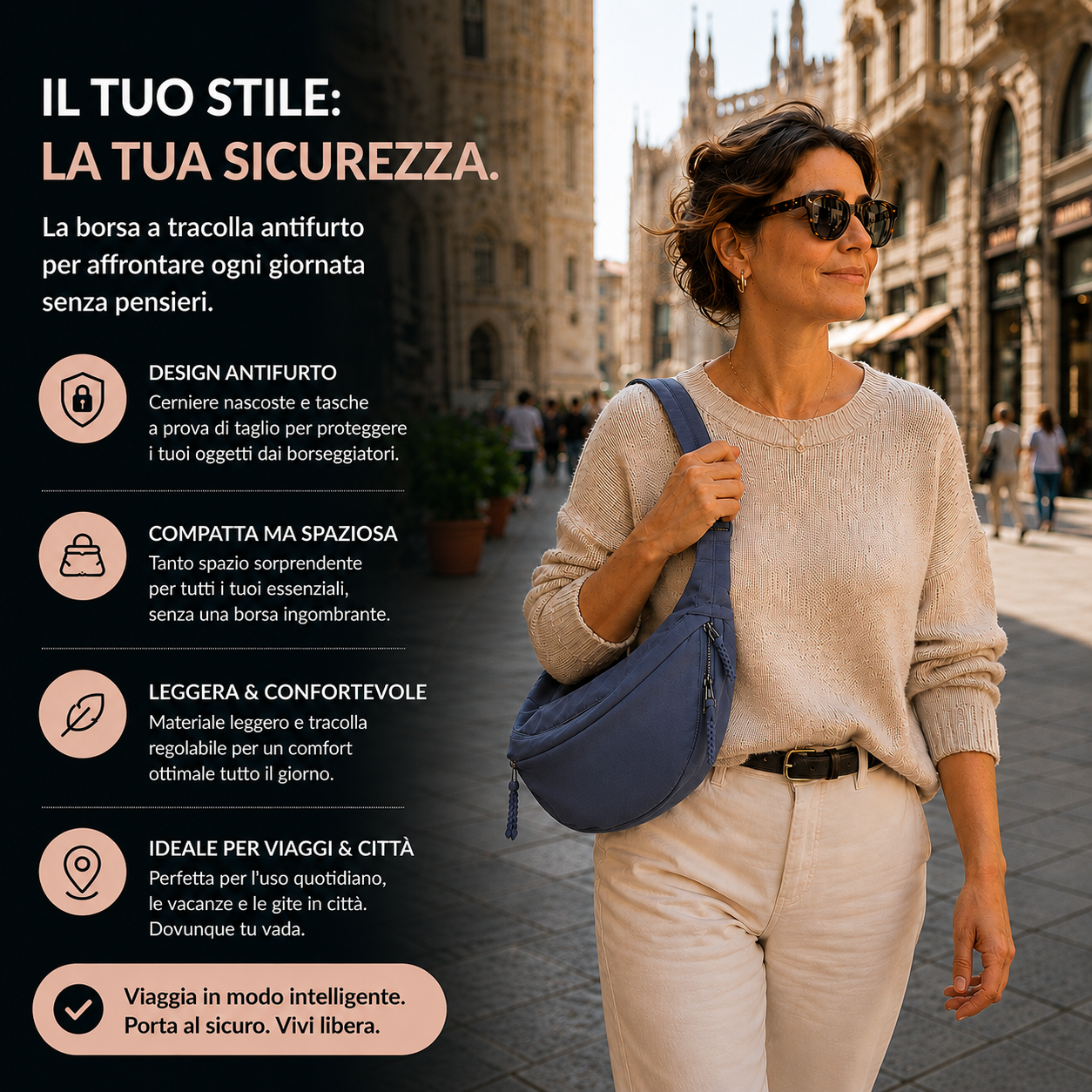 Teodolinda | Borsa a Spalla da Donna