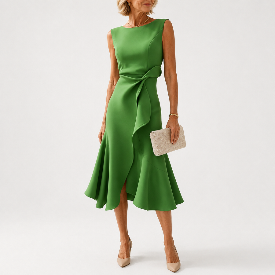 Viviana | Abito Midi Elegante
