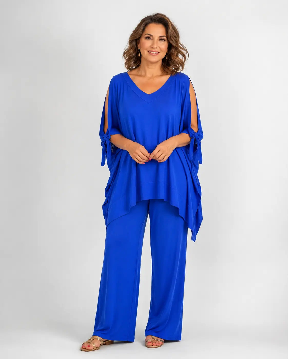 Virgilia | Completo Due Pezzi con Tunica Oversize