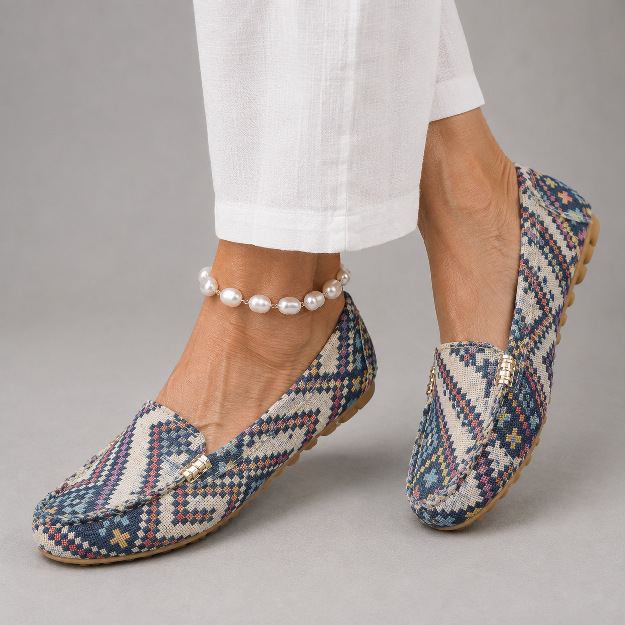 Analei | Mocassini Fantasia Slip-On