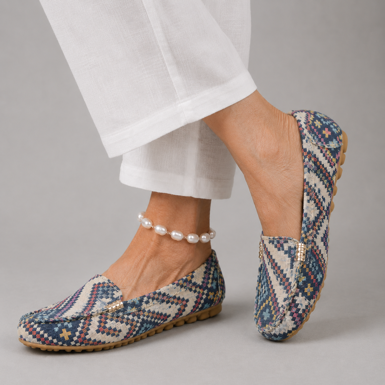 Analei | Mocassini Fantasia Slip-On