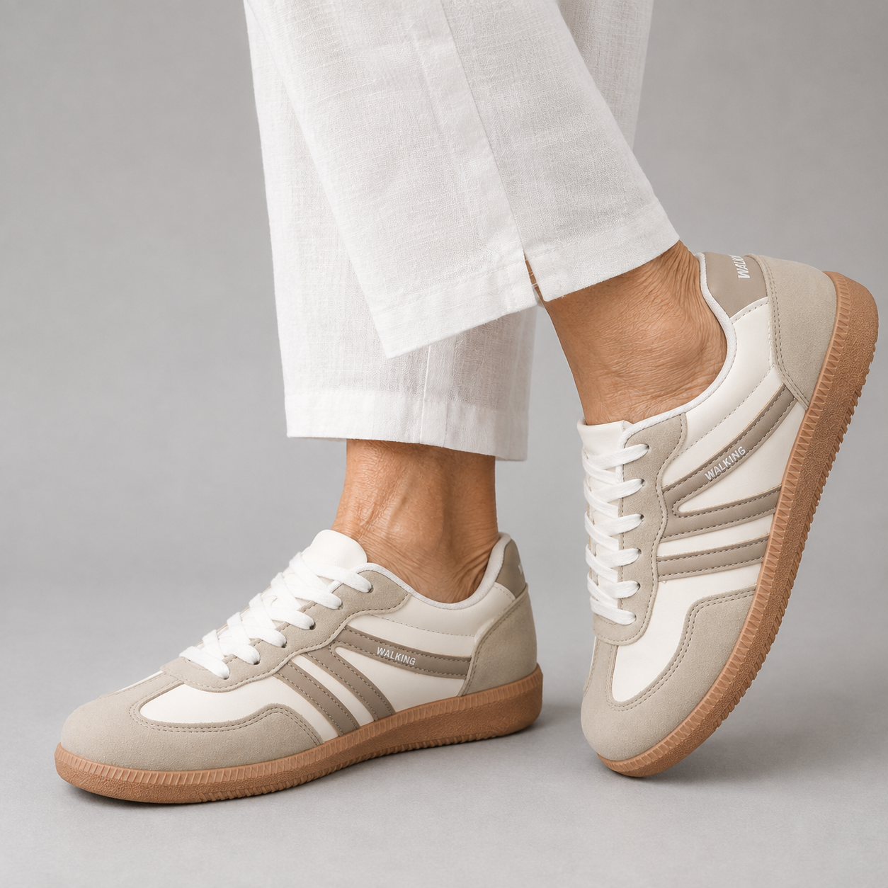 Nina | Sneakers Casual con Suola Bassa