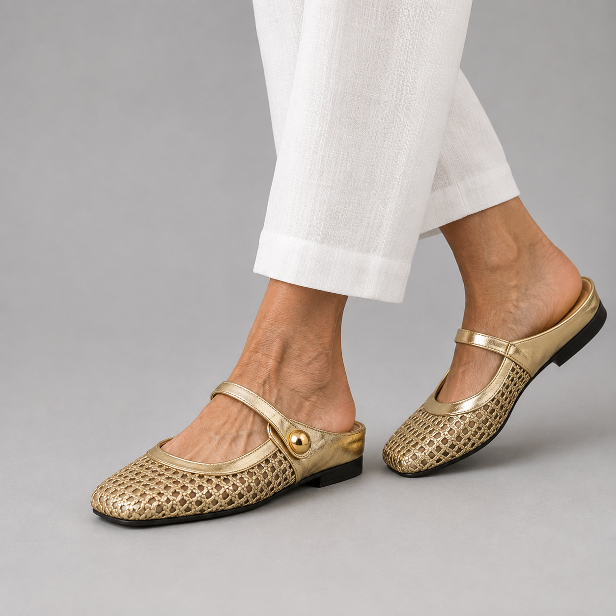 Jane | Sabot Mary Jane Intrecciati