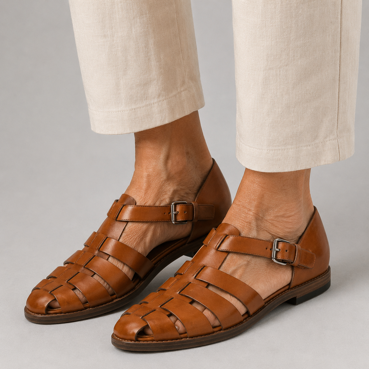 Irene | Sandali Uomo Stile Fisherman