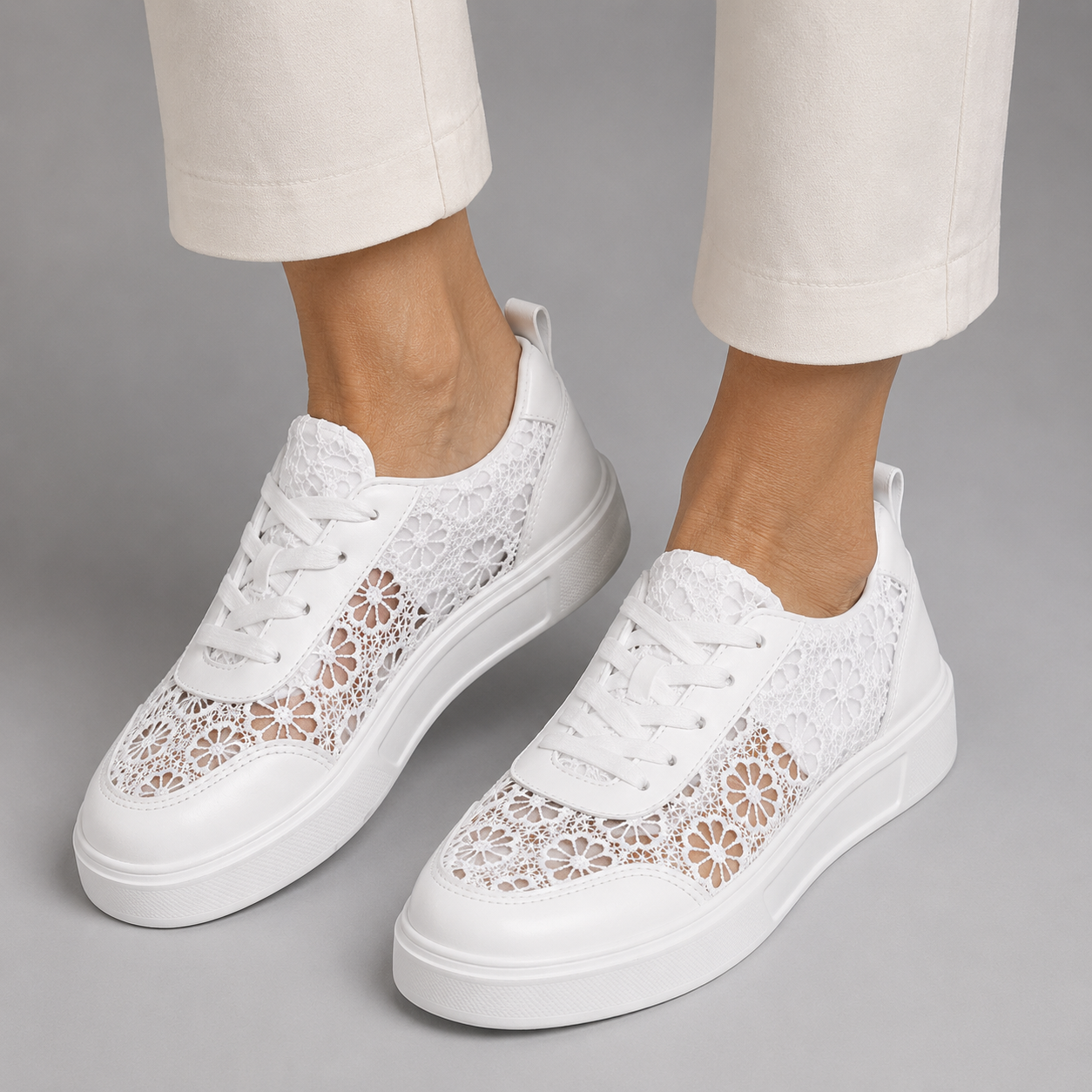 Susanna | Sneakers in Pizzo Floreale