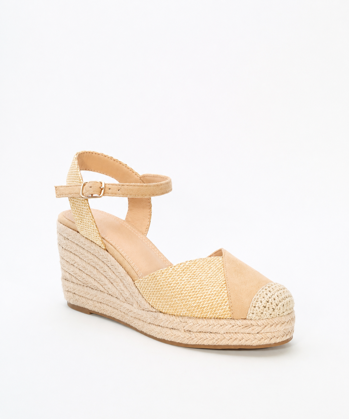 Mariella | Espadrillas con Zeppa Elegante