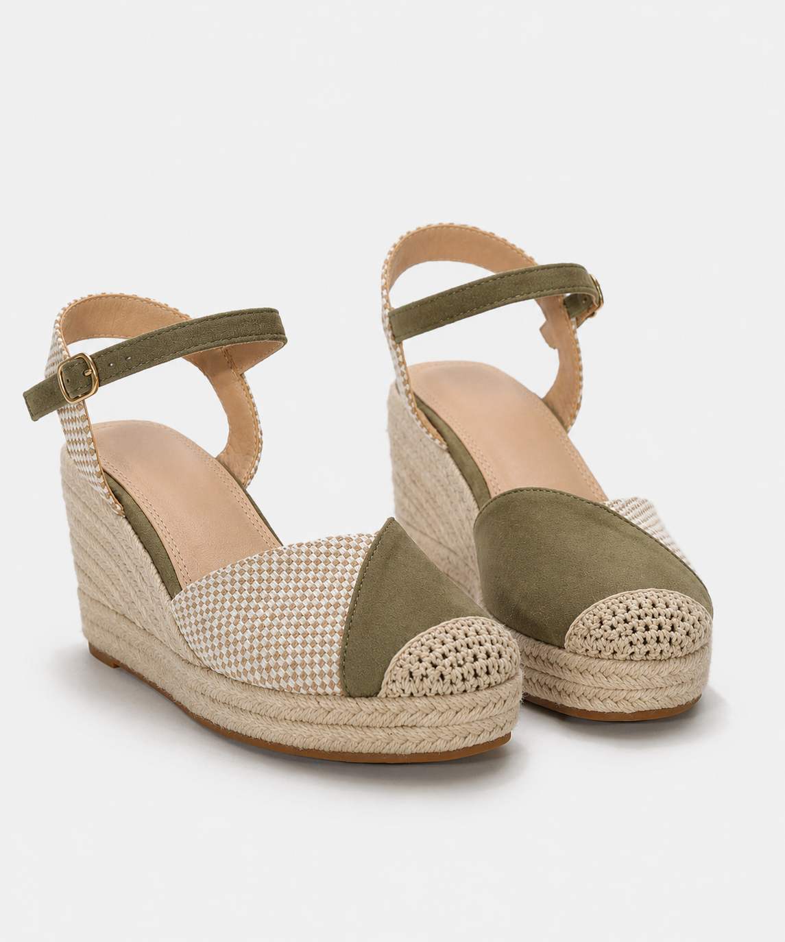 Mariella | Espadrillas con Zeppa Elegante