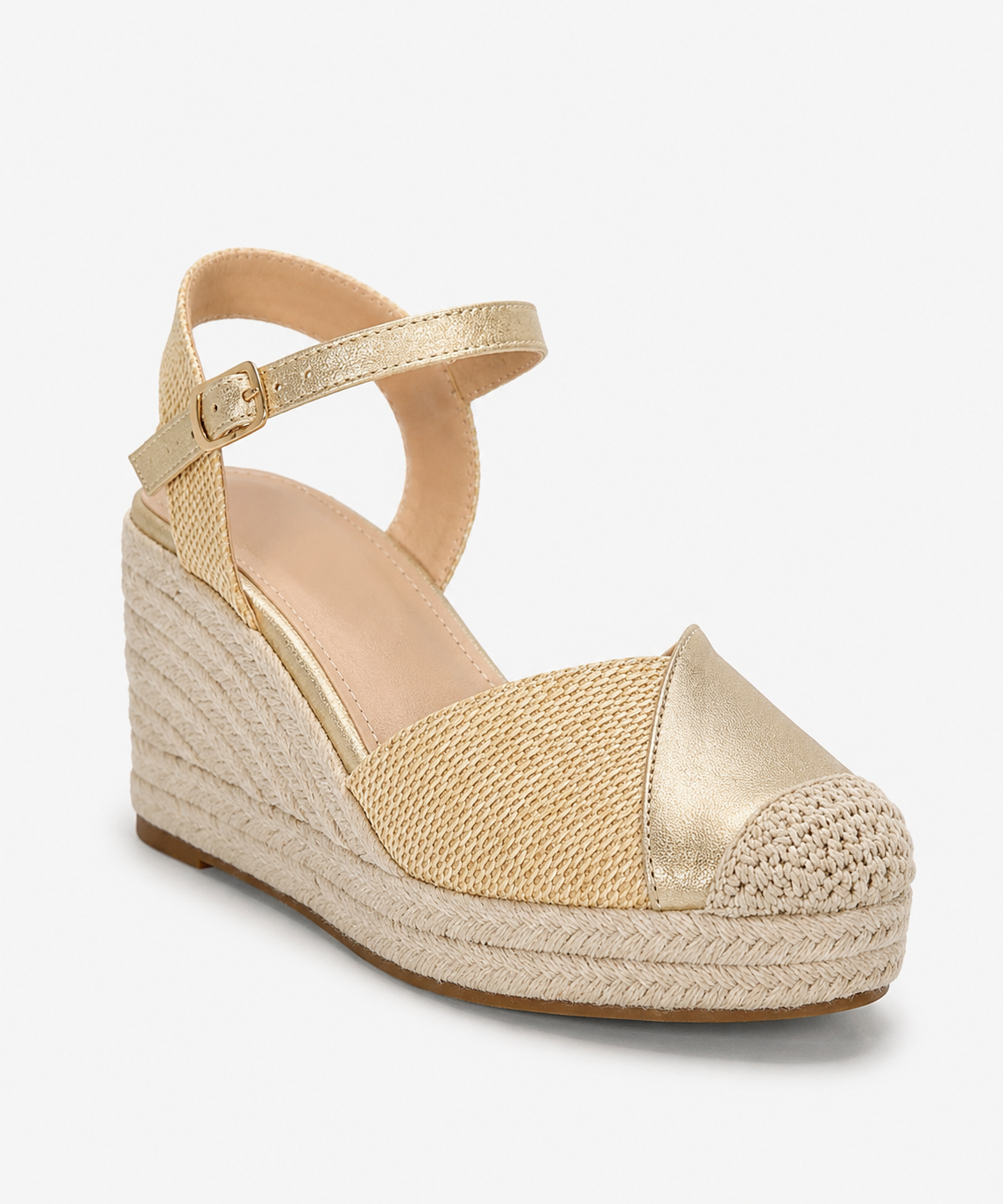Mariella | Espadrillas con Zeppa Elegante