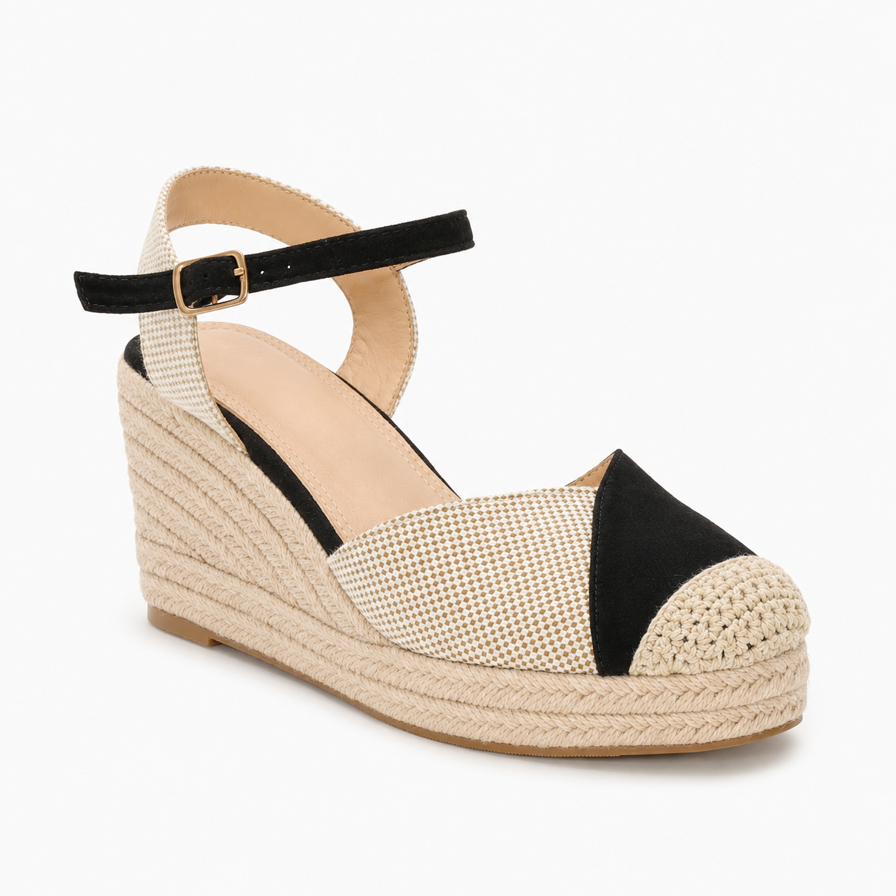 Mariella | Espadrillas con Zeppa Elegante