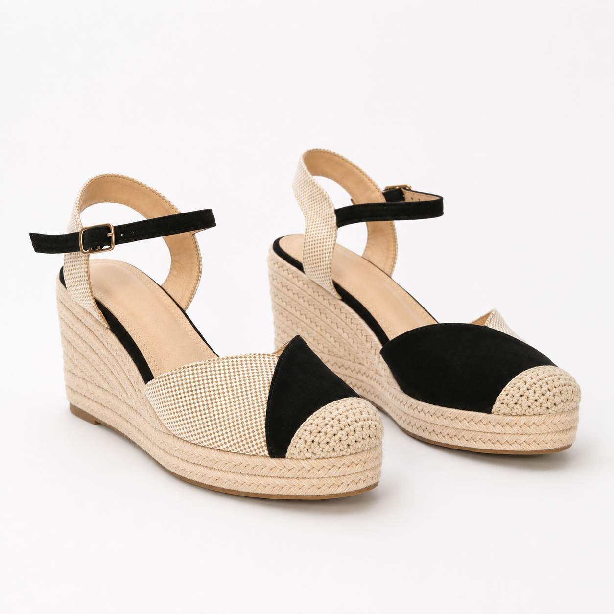 Mariella | Espadrillas con Zeppa Elegante