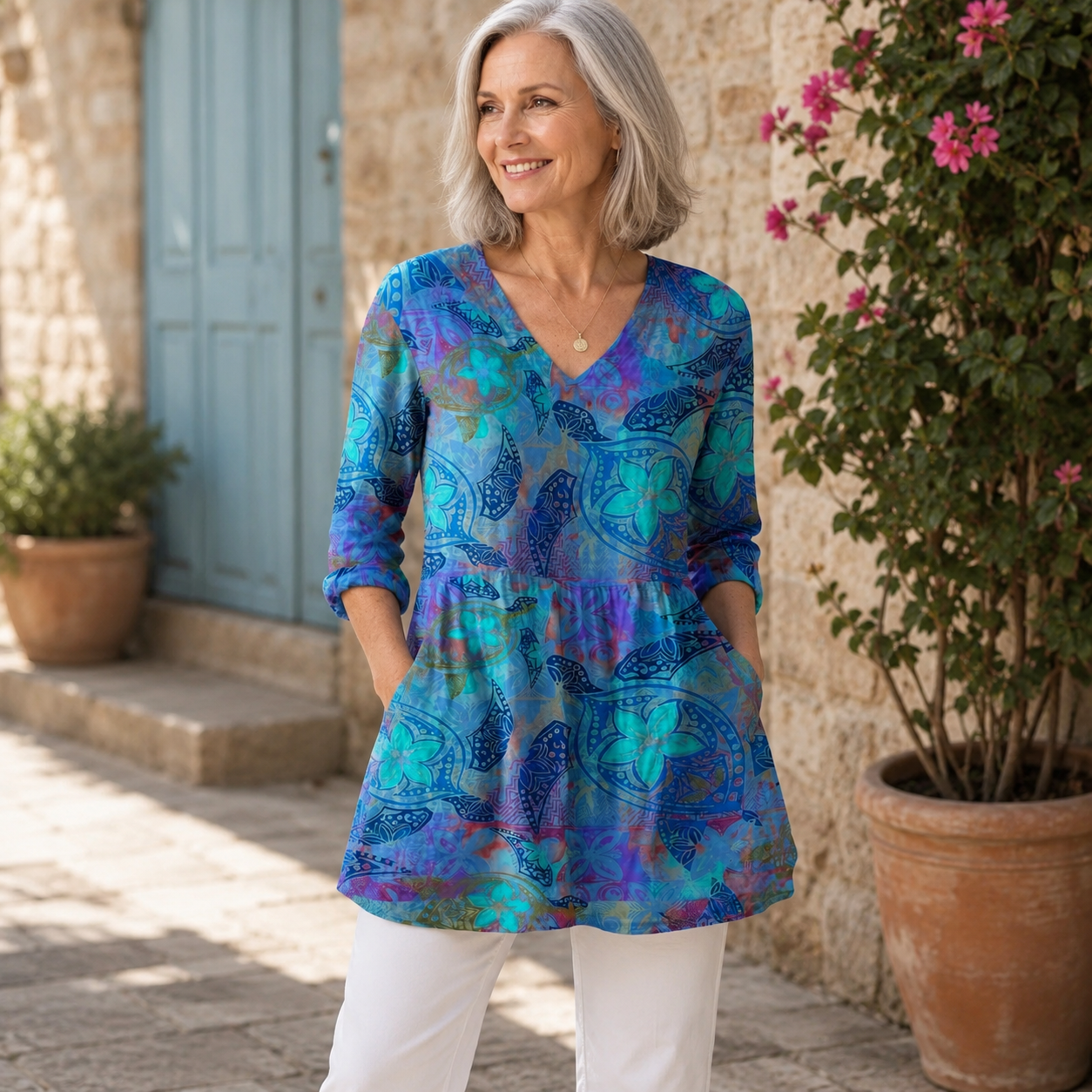 Nicole | Tunica Comfort Quotidiano