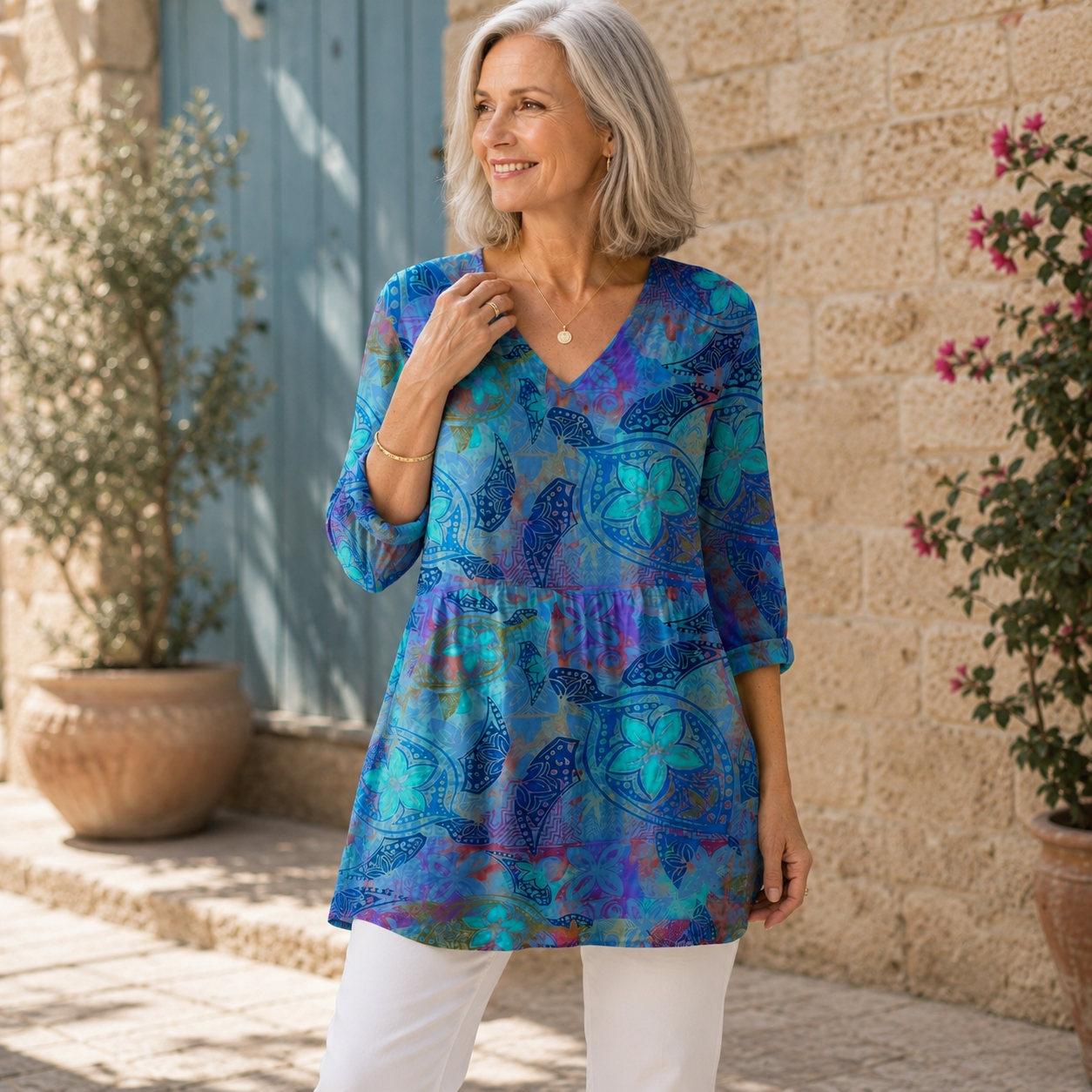 Nicole | Tunica Comfort Quotidiano