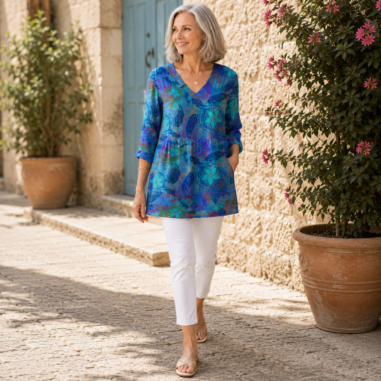 Nicole | Tunica Comfort Quotidiano