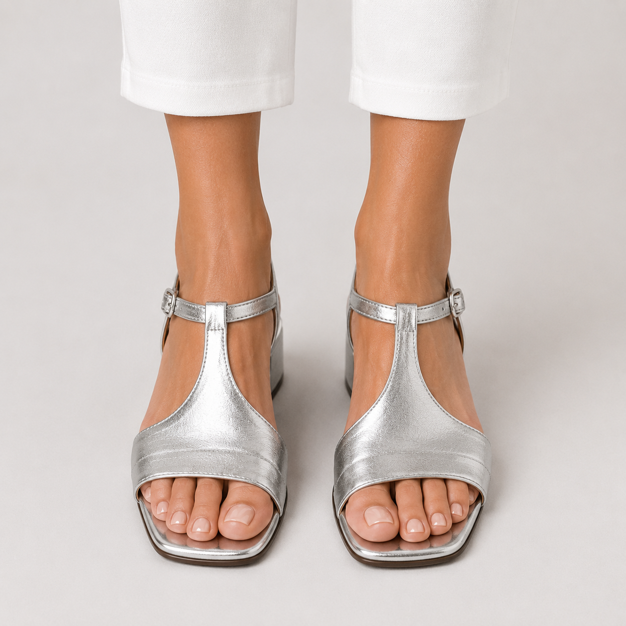 Hannah | Sandali Eleganti con Cinturino Regolabile
