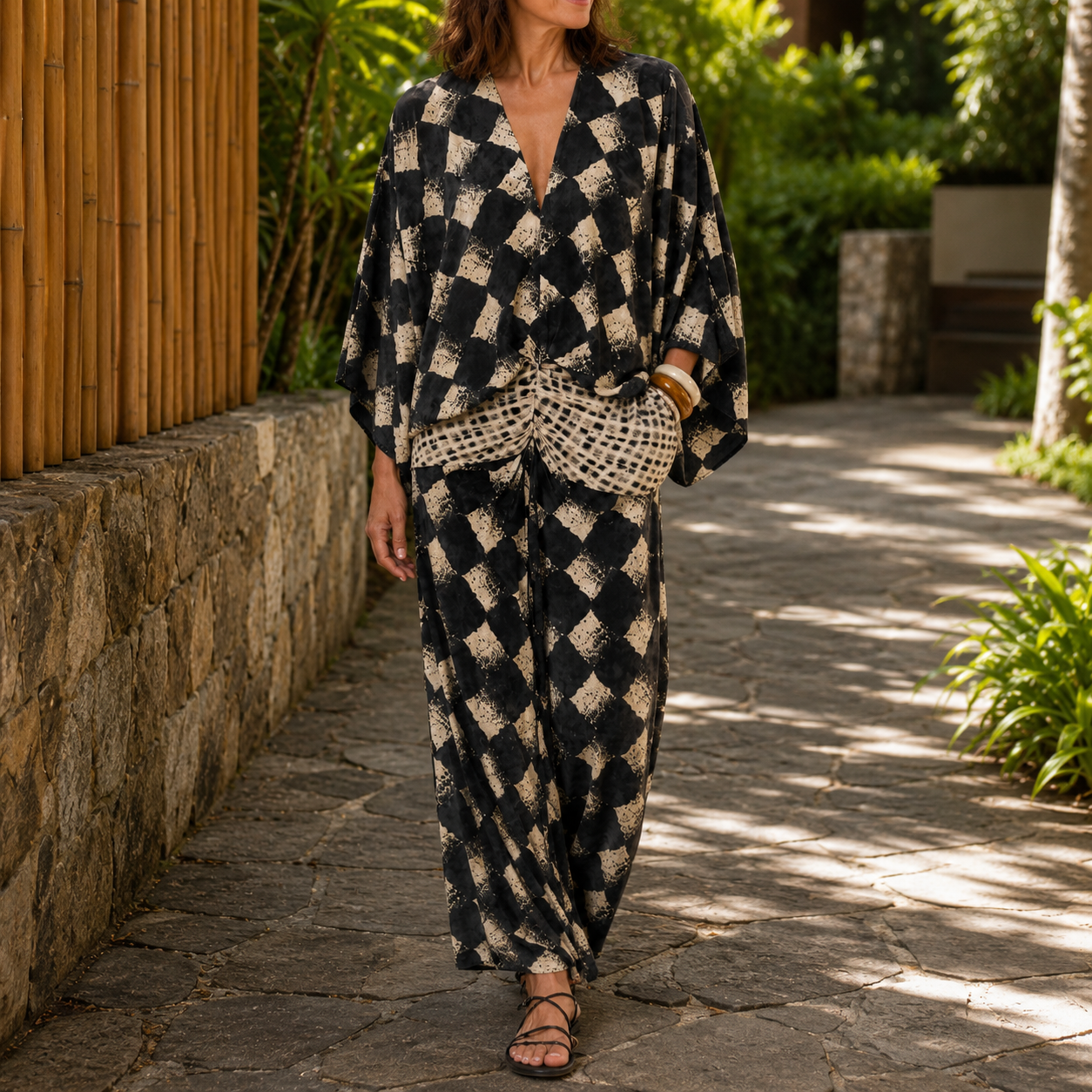 Frances | Coordinato Fantasia Mosaico
