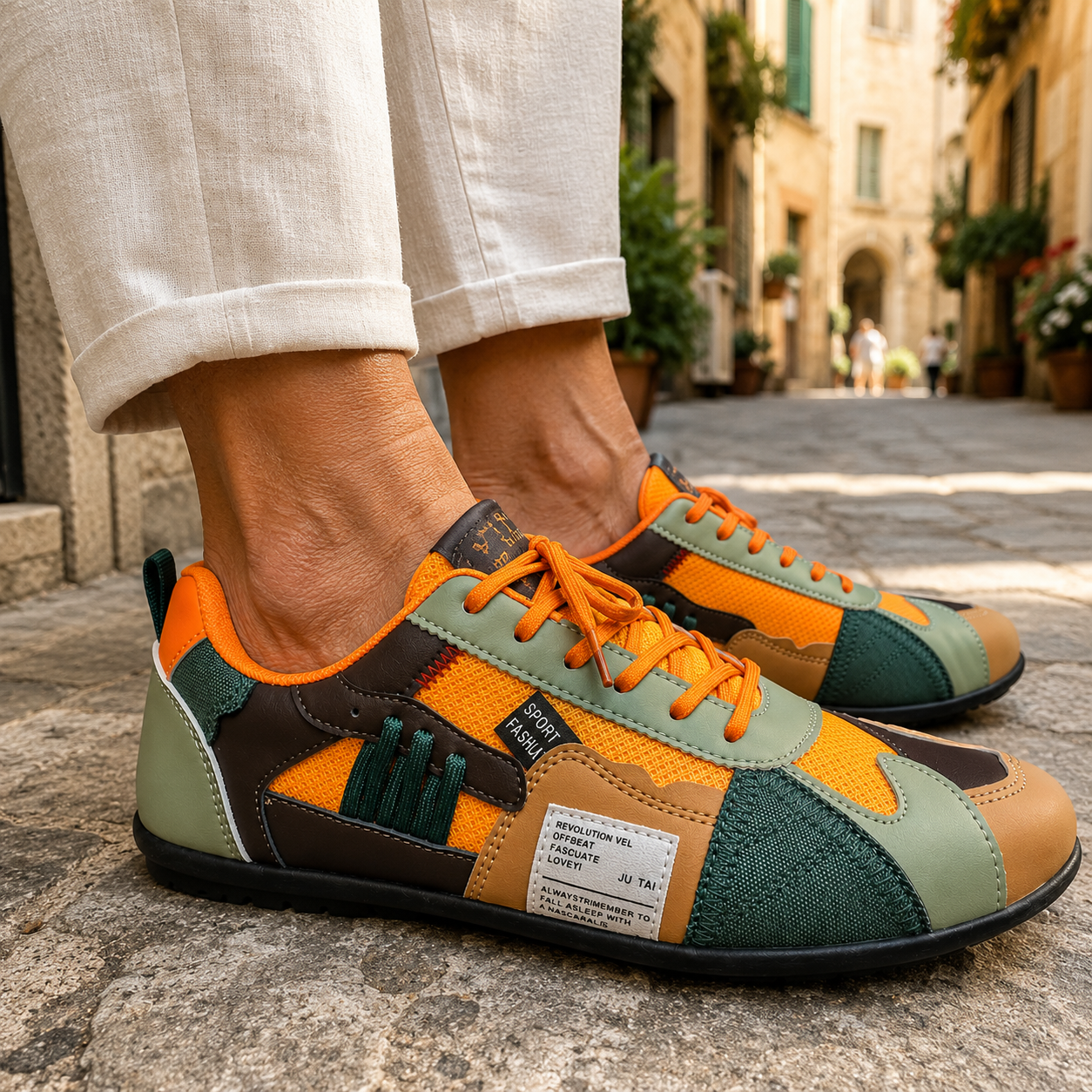 Fillippa | Sneakers Retro Multicolore