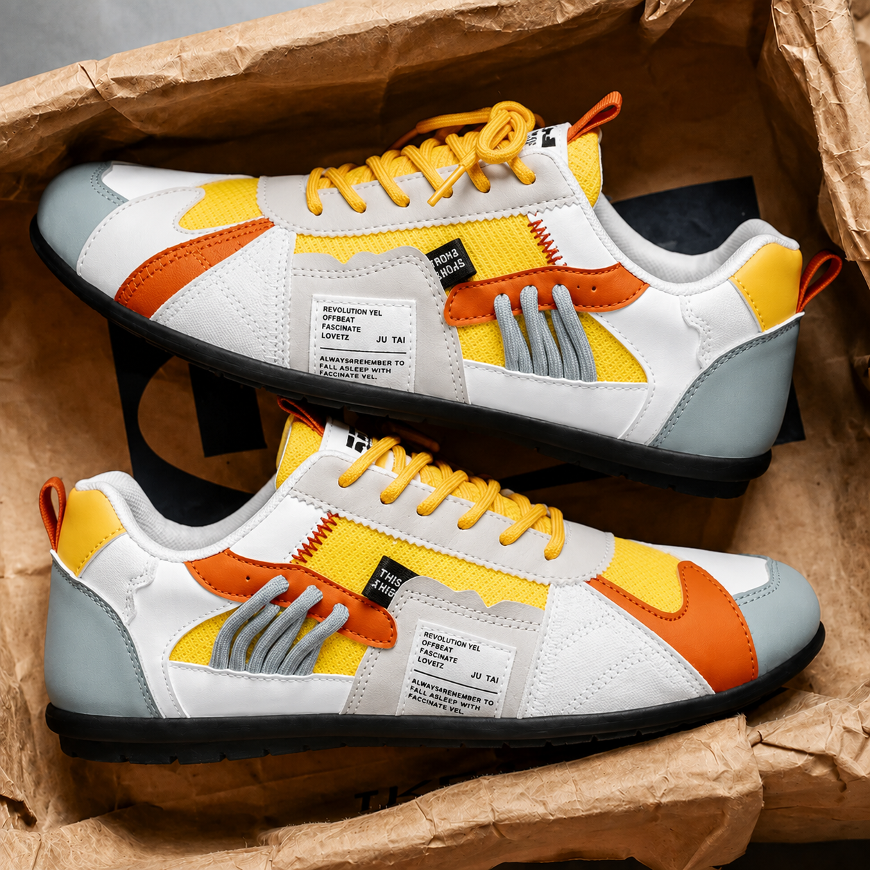 Fillippa | Sneakers Retro Multicolore