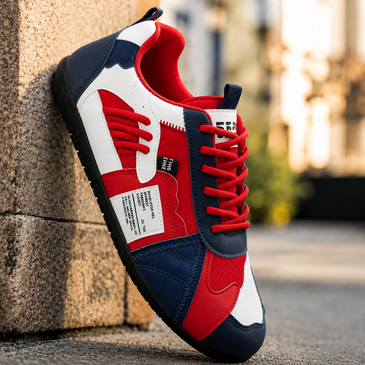 Fillippa | Sneakers Retro Multicolore