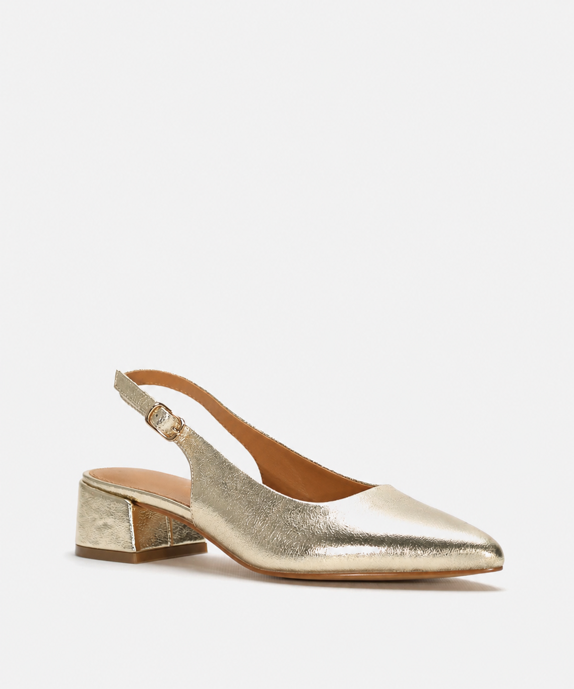 Fabiola | Décolleté Slingback con Tacco Basso