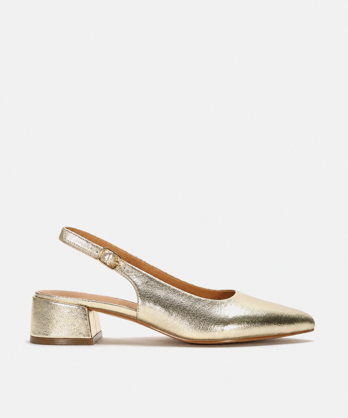 Fabiola | Décolleté Slingback con Tacco Basso